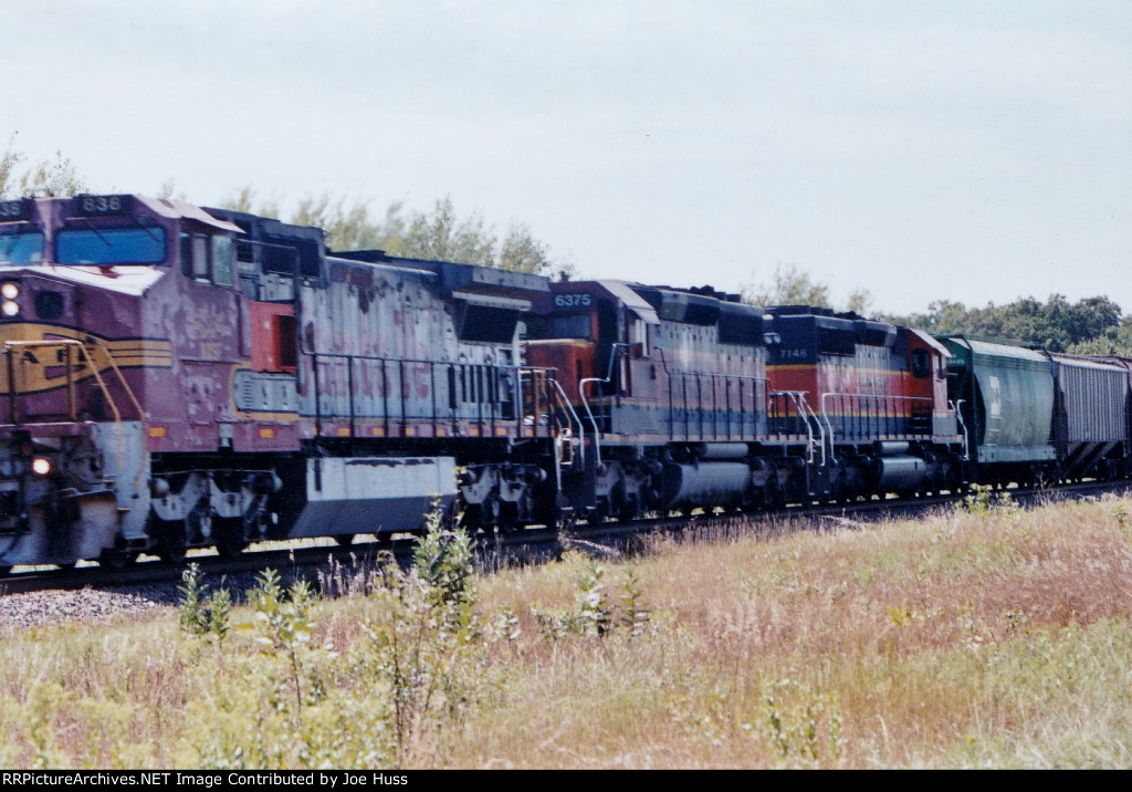 BNSF 838 East